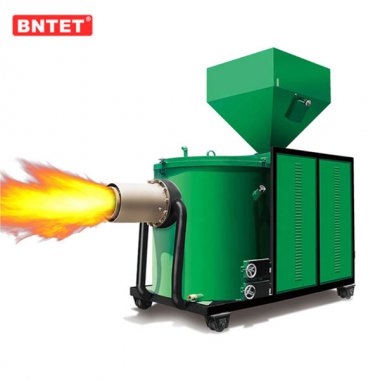Do you know how each part of a biomass burner works?