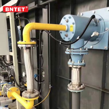 Safety recommendations for burner installation and operation of stenter setting machine