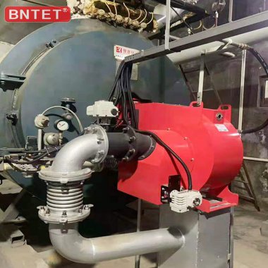 Filipino customers order low nitrogen burners for thermal oil furnaces